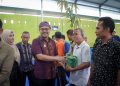 Abdul Azis Saluran Ribuan Bantuan Bibit dan Pupuk Kepada Poktan di Kolaka Timur