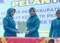 Resmi Jabat Ketua Definitif TP PKK, Hartini Azis Komitmen Bantu Pemda Atasi 3 Isu Nasional di Kolaka Timur