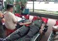 Peringati Hari Juang TNI Angkatan Darat, Korem 143 Kumpulkan 500 Kantong Darah