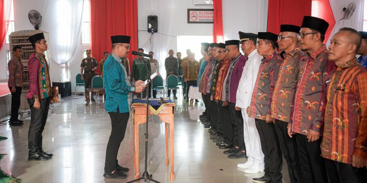 Pelantikan Pejabat Eselon III Pemerintah Daerah Kolaka Timur.