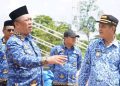 Ruksamin Pantau Persiapan Festival Konasara HUT Konawe Utara ke 17