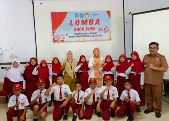 Peringati Hari Ibu ke 95, TP PKK Kolaka Timur Gelar Lomba Puisi Tingkat SD