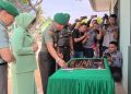 Kunker ke Korem 143/HO Kendari, Pangdam XIV/Hasanuddin Resmikan Barak dan Pamit