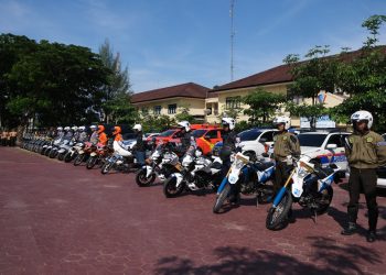 Polda Sultra Siagakan 3.270 Personel Gabungan Pengamanan Nataru