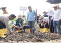 Tekan Inflasi dan Kemiskinan Ekstrem Ruksamin Tanam Komoditi Wijen di Kecamatan Motui Konawe Utara
