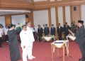 Muhammad Yusuf dan La Ode Butolo Dilantik sebagai Pj Wali Kota Kendari dan Muna Barat