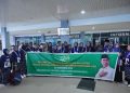 Yayasan ASR Berangkatkan 32 Jamaah Umroh Ke Tanah Suci Mekkah