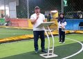 Ruksamin Membuka Turnamen Futsal ke VIII Konasara Kendari Pos