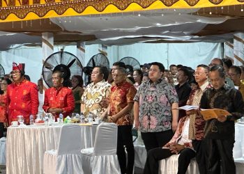 Kastor Kendari Rayakan Natal 2023, Anton Timbang: Momentum Mempererat Persaudaraan dan Kebersamaan