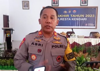 Polresta Kendari Siapkan 1.331 Personel Gabungan Amankan Malam Pergantian Tahun