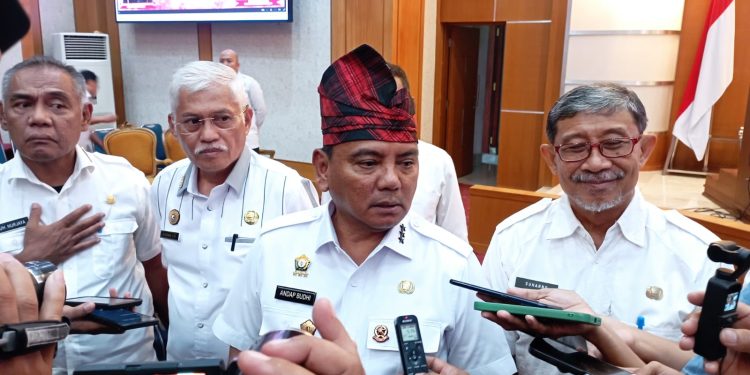 Andap Budhi Revianto, Pj Gubernur Sulawesi Tenggara.