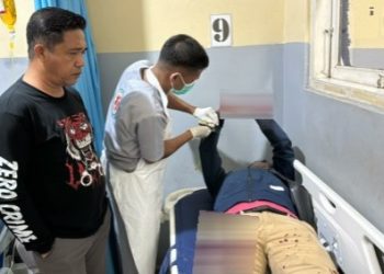 Pemuda di Kendari Diserang dan Dianiaya OTK Hingga Jari Kiri Terputus