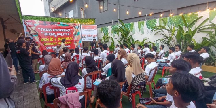 Deklarasi Gen Z dukung Ganjar-Mahfud Pilpres 2024