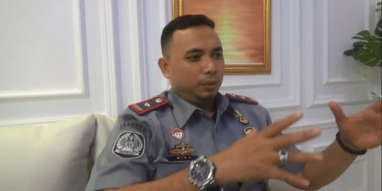 Kepala Kantor Imigrasi Kendari, Wira Zulfika.