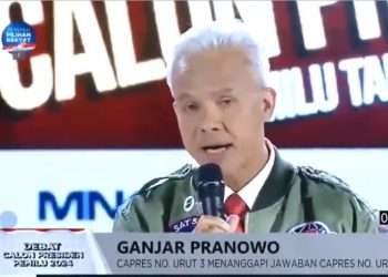 Debat Capres 3, Ganjar Pranowo: Politik Luar Negeri Menjadi Alat Negosiasi Kepentingan Nasional