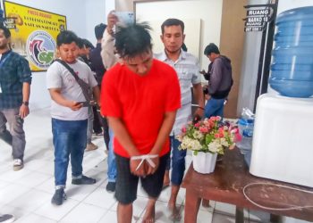 Lagi, Kurir Narkoba Jaringan Lapas Kendari Ditangkap dengan 64.70 Gram Sabu