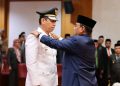 Kadis DLH Sultra Andi Makkawaru Dilantik sebagai Pj Bupati Kolaka