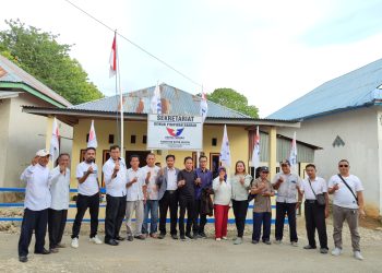 Target 2 Digit, Partai Perindo Sultra Beri Penguatan Caleg dan Saksi TPS di Daerah Kepulauan
