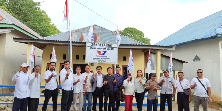 Pengurus DPW Sultra dan DPD Partai Perindo Buton Selatan