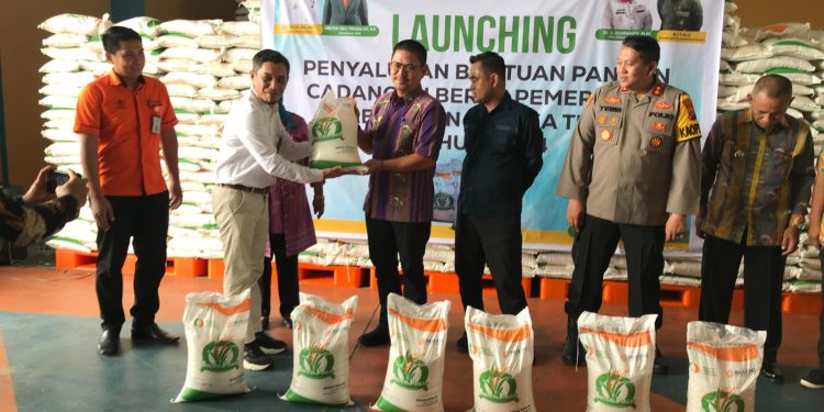 Launching bantuan CBP Pemda Kolaka Timur.