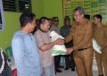 20.213 KPM di Kendari Terima Bantuan Pangan Beras dari Pj Wali Kota Kendari