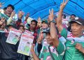 Kampanye di Konkep, ASR Janji Sejahterakan Petani dan Nelayan