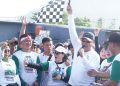 Peringati HUT ke 17 Tahun Konawe Utara, Ribuan Peserta ikuti Jalan Sehat Festival Konasara Berhadiah Mobil dan Umroh