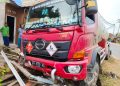 Truk LPG Pertamina Tabrak Rumah Warga di Kendari, Polisi: Sopir Diduga Mengantuk
