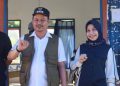 Bupati Koltim Abdul Azis Salurkan Hak Suara di Pemilu 2024