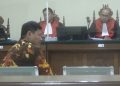 Sidang Kasus Tipikor PT Antam Konawe Utara, Saksi Sebut Keterlibatan Mantan Gubernur Ali Mazi