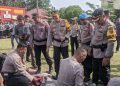 Polresta Kendari Siapkan 602 Personel Pengamanan di TPS pada Pemilu 2024