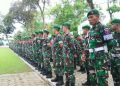700 Prajurit Kodim 1417 Kendari Diterjunkan Bantu Menyukseskan Pemilu 2024