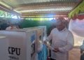 Pj Gubernur Andap Budhi Revianto jadi Pemilih Pemula pada Pemilu 2024 di Sultra