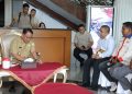Pengurus Cabang Olahraga Temui Pj Gubernur Minta Ketua Koni Sultra Mundur