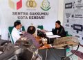 Caleg DPD RI Umar Bonte Diperiksa Baswaslu Kendari Diduga Langgar Aturan Pemilu
