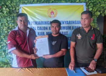 Laode Darwin Jadi Calon Tunggal Ketum KONI Mubar Periode 2024-2028