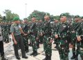 Amankan Kunjungan Wapres, Korem 143/HO Siapkan Ribuan Pasukan di Kendari