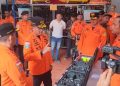 Kepala Basarnas RI Tinjau Peralatan SAR di Kendari Jelang Mudik Lebaran 2024