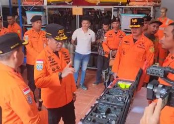 Kepala Basarnas RI Tinjau Peralatan SAR di Kendari Jelang Mudik Lebaran 2024
