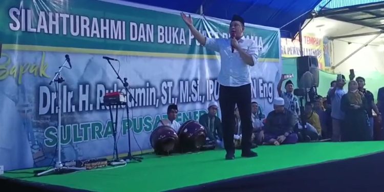 Ruksamin., Bupati Konawe Utara