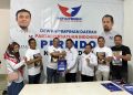 Putra Sulung Ketua Kadin Sultra, Yudhianto Mahardika Daftar Bacalon Wali Kota Kendari di Partai Perindo