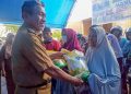 GPM Dinas Ketapang Muna Bantu Masyarakat Dapatkan Sembako Murah Jelang Lebaran Idul Fitri 1445 H