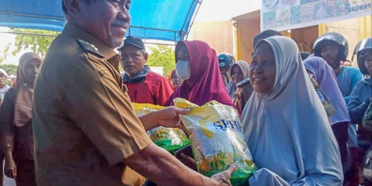 Gerakan Pangan Murah Dinas Ketapang Kabupaten Muna