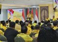 Aksan Jaya Putra dan 4 Bakal Calon Wali Kota Kendari Hadiri Undangan DPP Partai Golkar