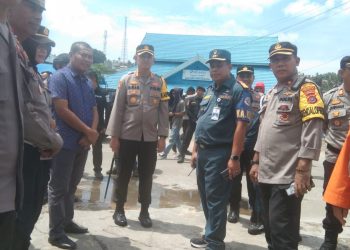 Mudik Lebaran 2024, Polresta dan KSOP Kendari Pastikan Pemudik di Pelabuhan Nusantara Terlayani
