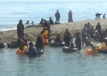 Libur Lebaran, Wisata Alam Tamborasi Dipadati Ribuan Pengunjung
