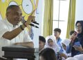 RuKI BERGERAK, Kemenkumham Sultra Berikan Edukasi KI di 5 Sekolah di Kendari