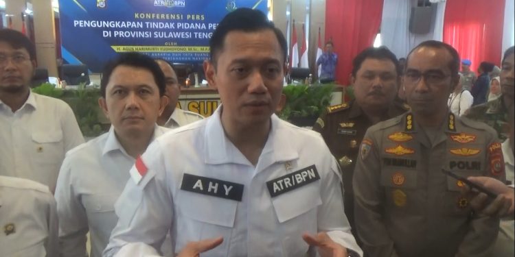 Agus Harimurti Yudhoyono, Menteri ATR/BPN