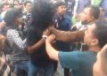 Demo Tuntut Mantan Pj Bupati Bombana Ditetapkan Tersangka Berakhir Bentrok