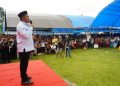 Puluhan Ribu Masyarakat Hadiri Halal Bi Halal Bakal Calon Bupati Muna Barat La Ode Darwin